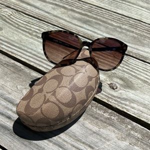 Coach Tortoise Sunglasses
